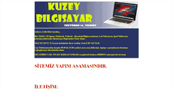 Desktop Screenshot of kuzeybilgisayar.com