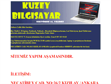 Tablet Screenshot of kuzeybilgisayar.com